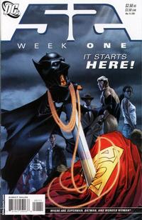 Capa da revista 52 (DC Comics)