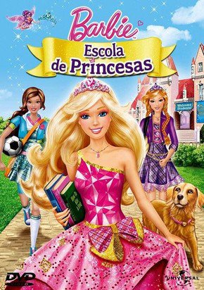 Linda Barbie escola de princesa original/usada - Artigos infantis