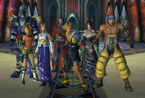 Final Fantasy X-2 - Wikipedia