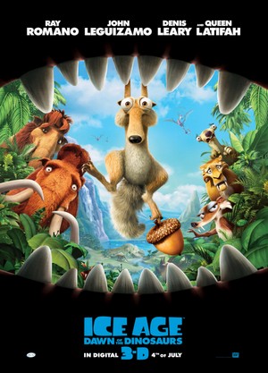 ICE AGE 3 - DAWN OF THE DINOSAURS: A ERA DO GELO 3 - DESPERTAR DOS