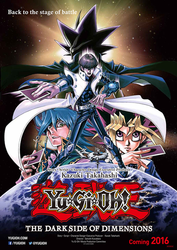 Yu-Gi-Oh! O Lado Negro das Dimensões - Dublado - Episódios - Saikô Animes