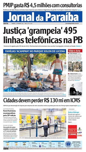 Ficheiro:Capa Jornal da Paraíba.jpg