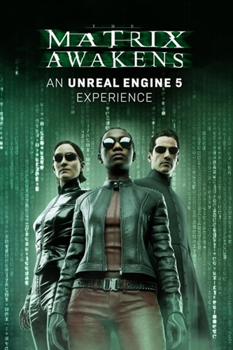 Ficheiro:The Matrix Awakens poster.jpg