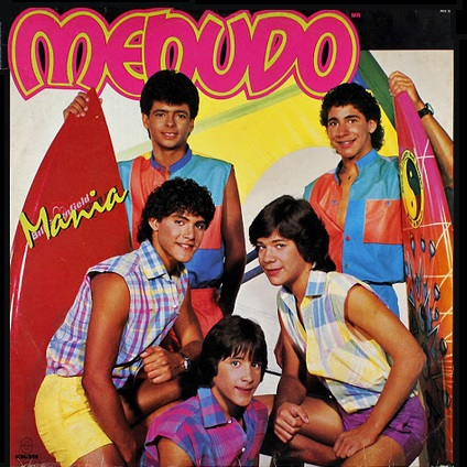 Mania (álbum de Menudo) – Wikipédia, a enciclopédia livre