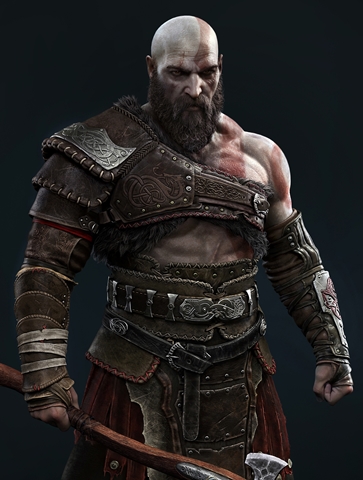 Kratos (God of War) - Wikipedia