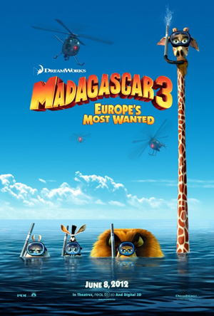 Madagascar 3 **** VER DETALHES ABAIXO DA IMAGEM