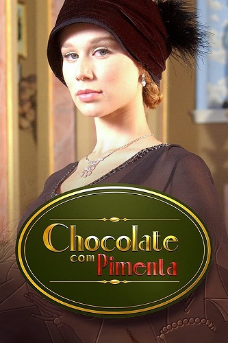 Ficheiro:Pôster Chocolate com Pimenta TV Globo.jpg