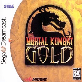 Mortal Kombat Gold (Dreamcast) Arcade as Cyrax 