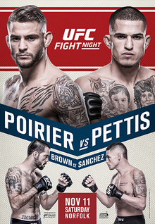 Ficheiro:UFC Fight Night Norfolk Poirier vs. Pettis Poster.jpg