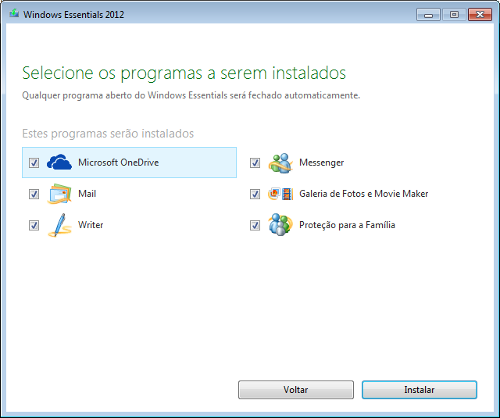 Ficheiro:Captura de tela do instalador do Windows Essentials.png