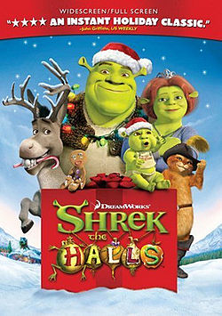 pacote shrek