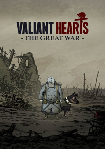 VALIANT HEARTS THE GREAT WAR | PT - BR | DOWNLOAD PC | Valiant_Hearts_capa