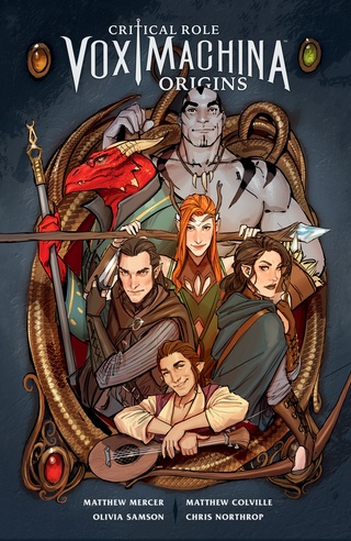 Conjunto de adesivos The Legend of Vox Machina – Critical Role