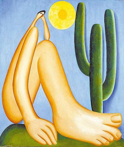 Resultado de imagem para tarsila do amaral