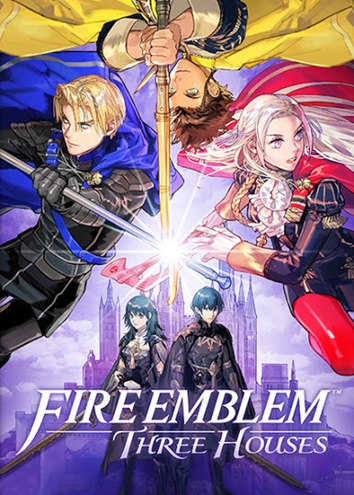 Ficheiro:Fire Emblem Three Houses capa.png