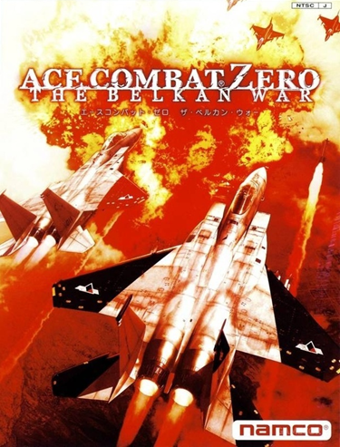 ACE COMBAT 5 SIMULADOR COMBATE AÉREO NO PS2 