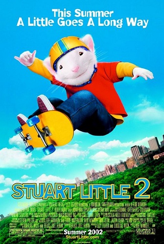 O pequeno Stuart Litlle. Disponível na Netflix #desenhos #filmes