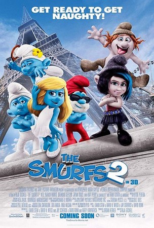 ESTREIA: Os Smurfs 2