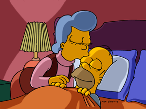 My Mother the Carjacker é o segundo episódio da décima quinta temporada de The Simpsons. Sua primeira exibição foi em 9 de novembro de 2003. Nele, Homer recebe uma mensagem codificada no jornal informando-o de chegar a um determinado lugar.. Foi escrito por Michael Price e dirigido por Nancy Kruse. Glenn Close faz seu segundo de seis lugares como mãe de Homer. Ele tem um link direto do episódio da sétima temporada, 