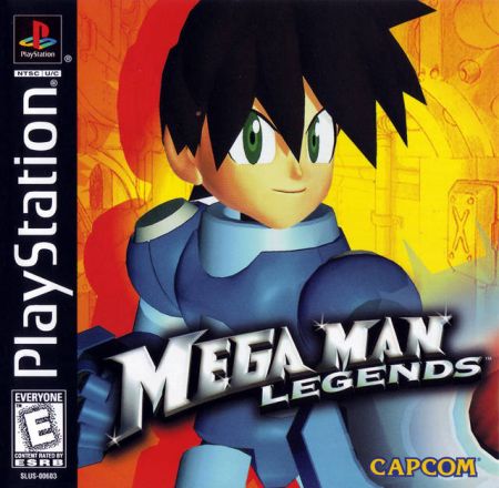 Mega Man Legends (video game) - Wikipedia