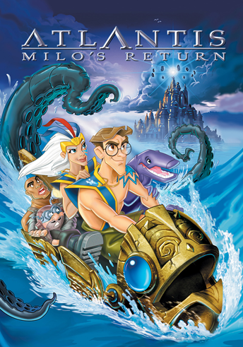 Filmes e séries que só você assistiu Atlantis_Milo_Return_p%C3%B4ster