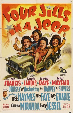 Ficheiro:Four jills in a jeep.jpg