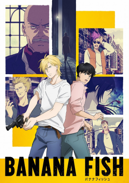 Personagens de banana fish