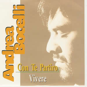 Andrea Bocelli: pai pela terceira vez