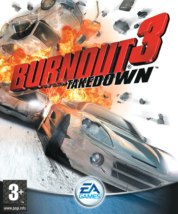 O JOGO DE DESTRUIÇÃO DE CARROS DO PS2 - BURNOUT REVENGE! 