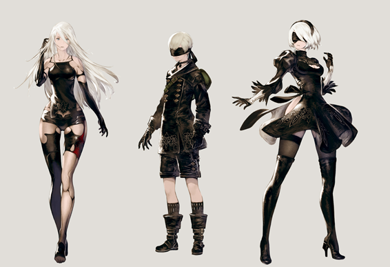 2B (Nier: Automata) - Wikipedia