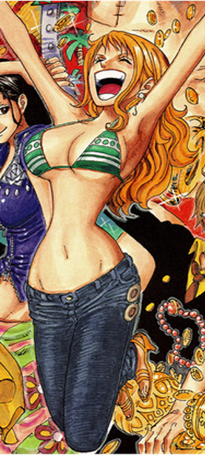 Nami • One piece • - Personagens fictícios que eu comia