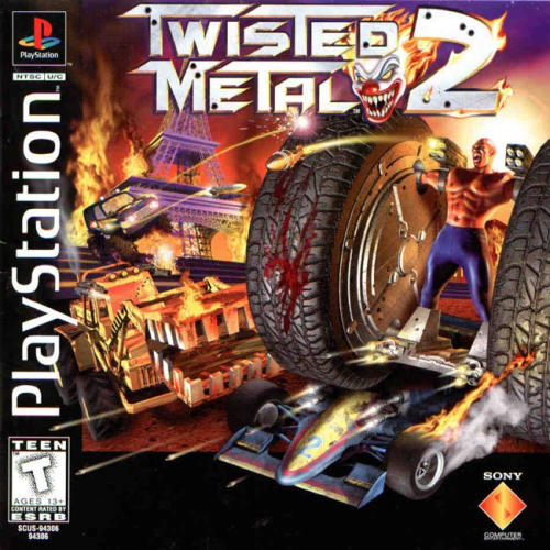 Twisted Metal Brasil