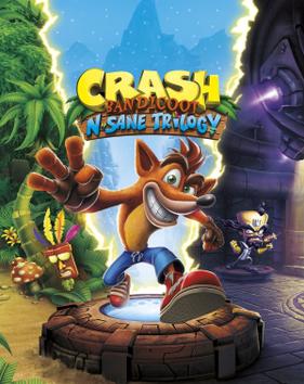 Jogando pela primeira vez! Crash Bandicoot N Sane Triology - Crash 1 - PC /  Steam - HD (2023) 