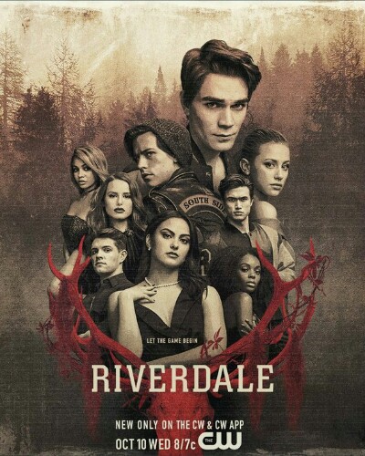 Ficheiro:Riverdale Temporada 3 Poster.jpg