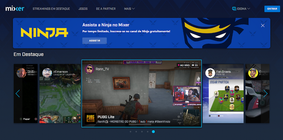 Twitch TV vs Mixer: veja qual plataformas de stream é a melhor