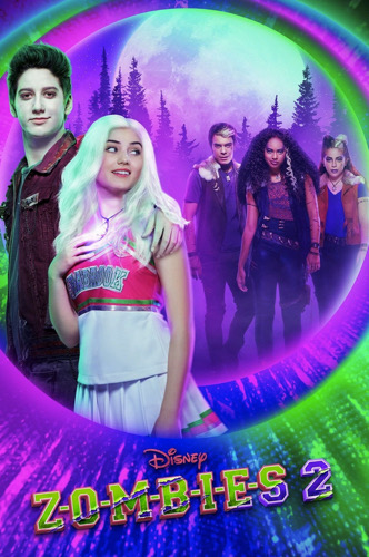 Disney - É hoje! Preparados? Não percam a estreia de Z-O-M-B-I-E-S 2 hoje  às 11:20 no Disney Channel! 🧟‍♂️