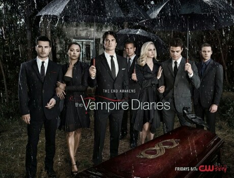 Série The Vampire Diaries tem novidades no elenco