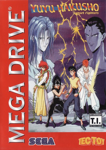 Ficheiro:Yu Yu Hakusho Sunset Fighters - Capa MD BR.jpg