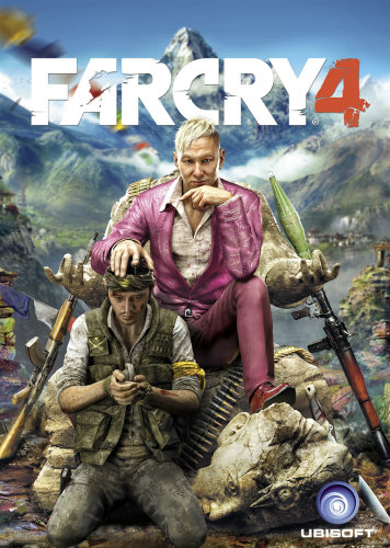 Jogo do Far Cry 3 que roda tanto em Xbox 360 quanto Xbox one