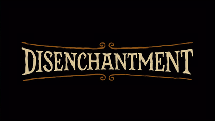 Ficheiro:Disenchantment title card.png