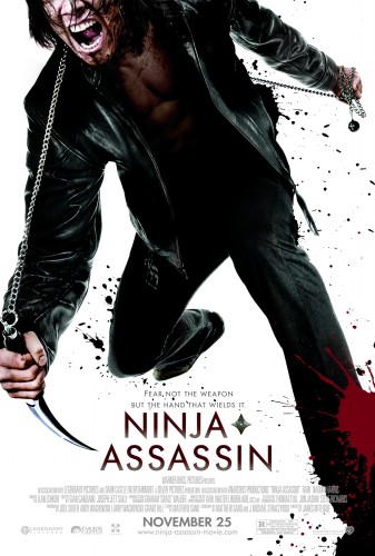 Ninja Assassino - 11 de Novembro de 1980