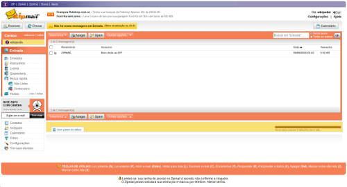 Ficheiro:Captura de tela do Zipmail.png