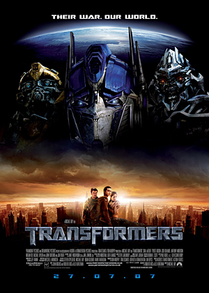 Transformers (filme) – Wikipédia, a enciclopédia livre