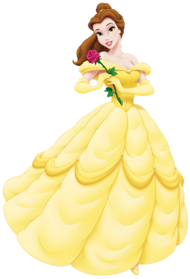 Ficheiro:Belle by Disney.png