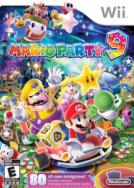 Os divertidos minijogos de Mario Party e um anúncio muito especial