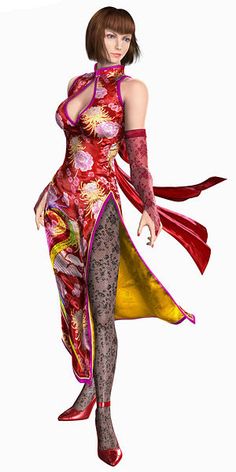 PERSONAGENS FEMININAS DE TEKKEN 