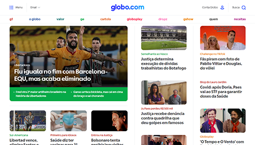 Globo Esporte – Wikipédia, a enciclopédia livre