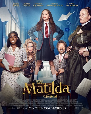 Matilda: O Musical, Dublapédia