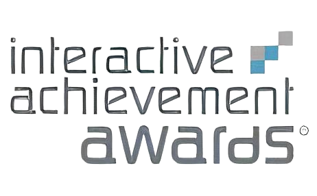 Ficheiro:1st Interactive Achievement Awards logo.png