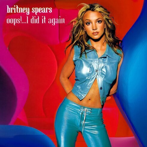 Britney Spears Oops I Did It Again Red Costume
